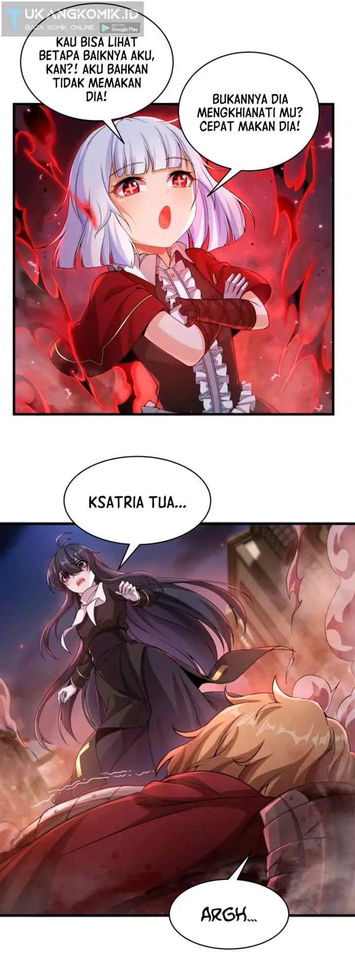 I Came From The Abyss to Save Mankind chapter 93 halaman 20