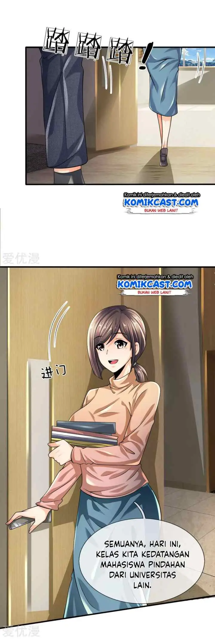 City of Heaven Time Stamp chapter 98 halaman 9