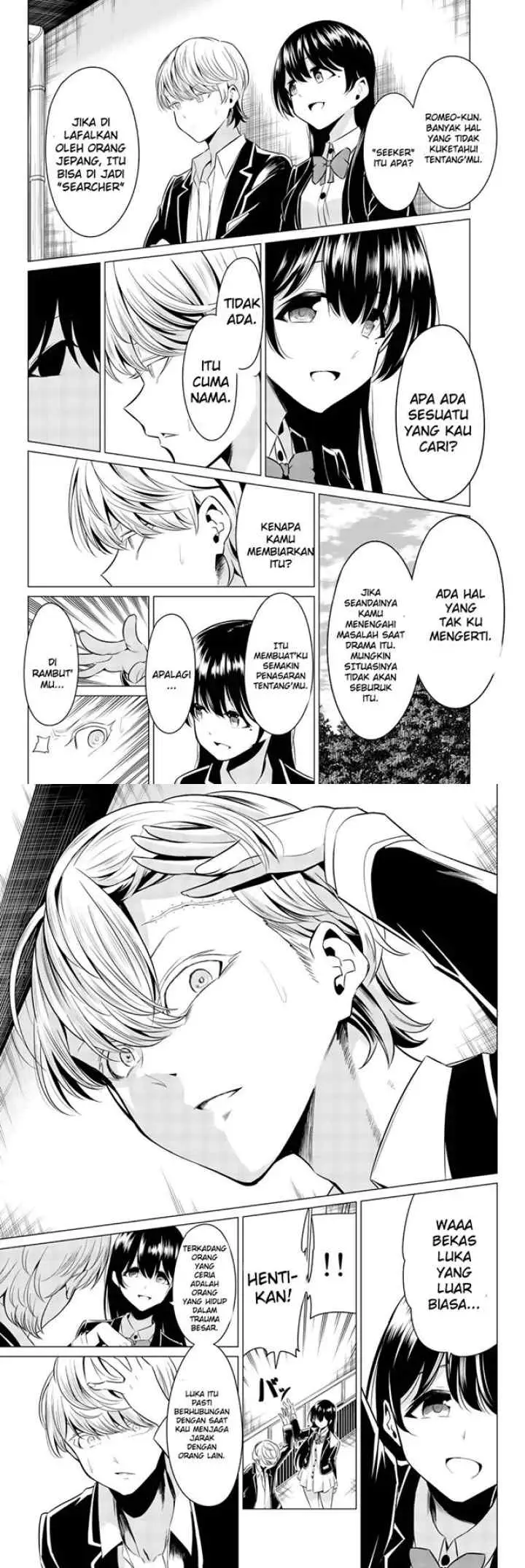 Sekai ka Kanojo ka Erabenai chapter 32 halaman 13