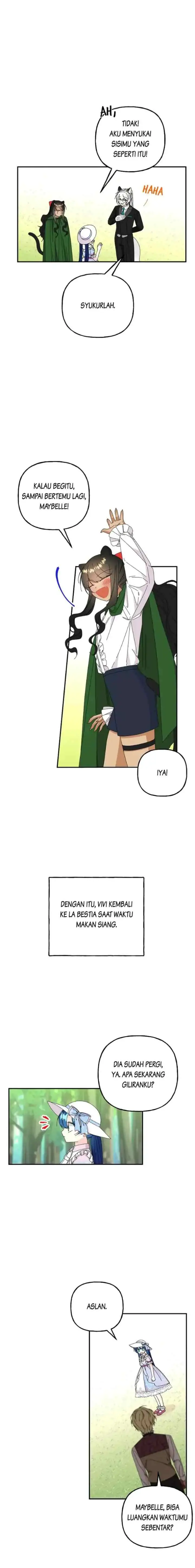 Daughter of the Great Wizard chapter 143 halaman 7