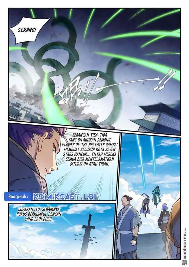 Apotheosis chapter 1160 halaman 7