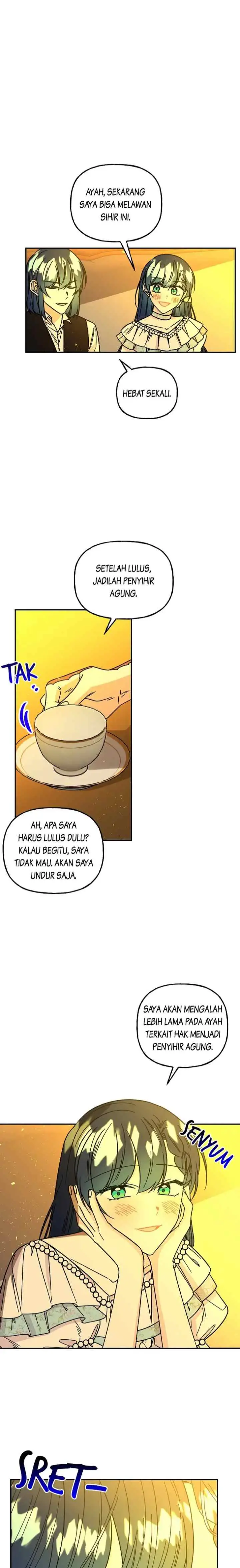 Daughter of the Great Wizard chapter 198 halaman 8