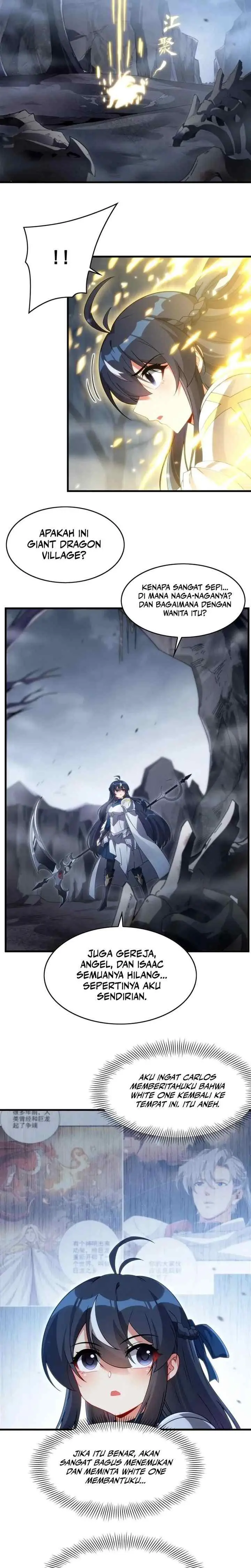 I Came From The Abyss to Save Mankind chapter 137 halaman 6