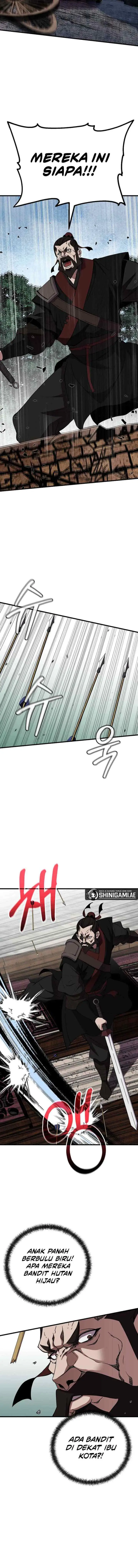 The Invincible of the East chapter 17 halaman 6