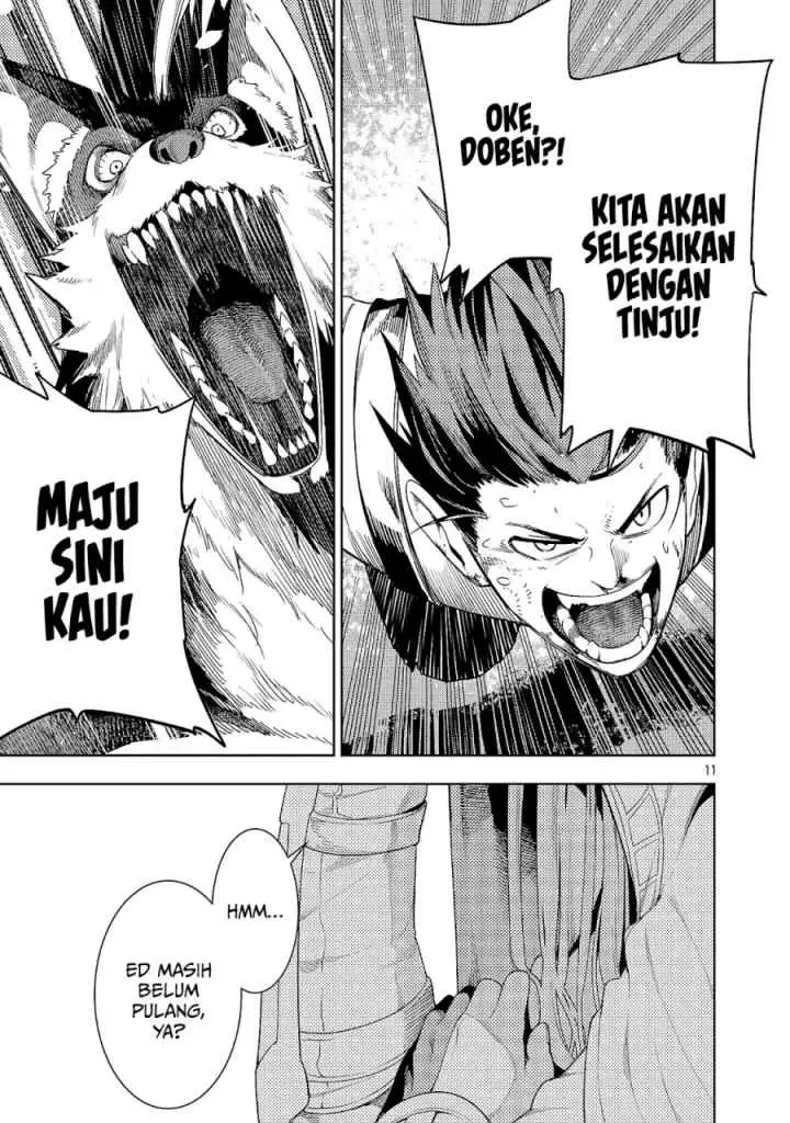Tsuihousareru Tabi ni Skill wo Te ni Ireta Ore ga, 100 no Isekai de 2-shuume Musou chapter 27.2 halaman 4
