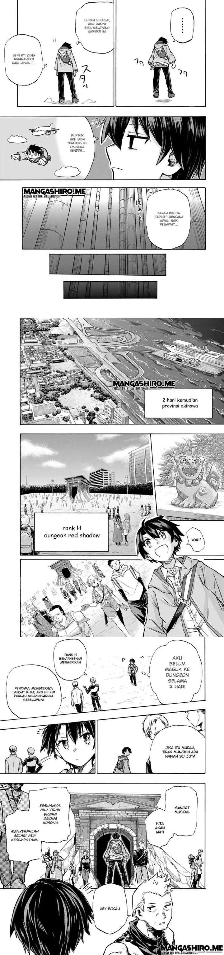 Saikyou de Saisoku no Mugen Level Up chapter 2 halaman 10