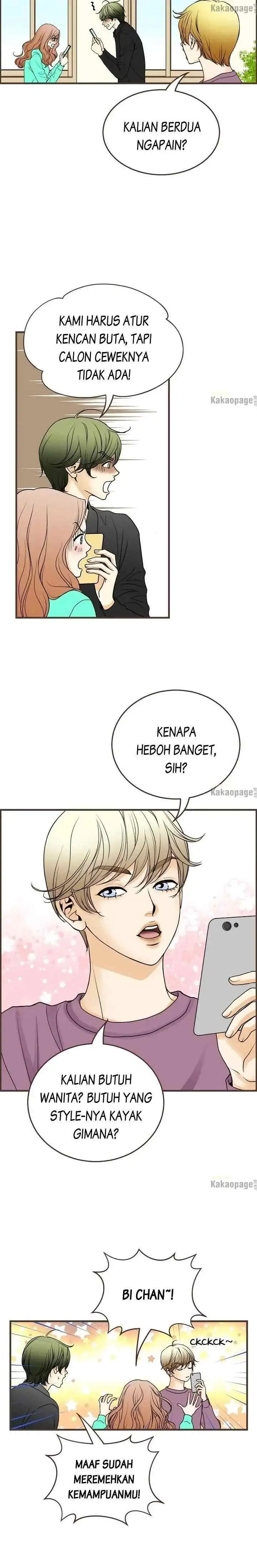 Love Puzzles chapter 153 halaman 11