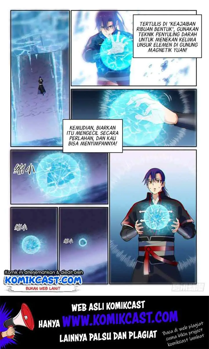 Apotheosis chapter 495 halaman 4