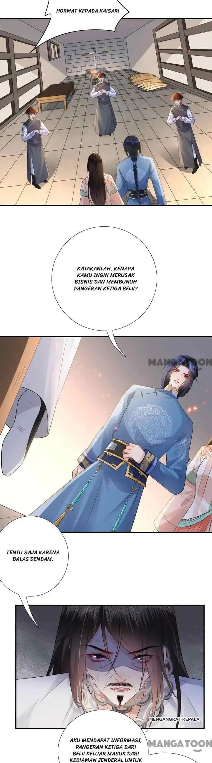 Princess, Don't Ruin Your Public Persona! chapter 173 halaman 6