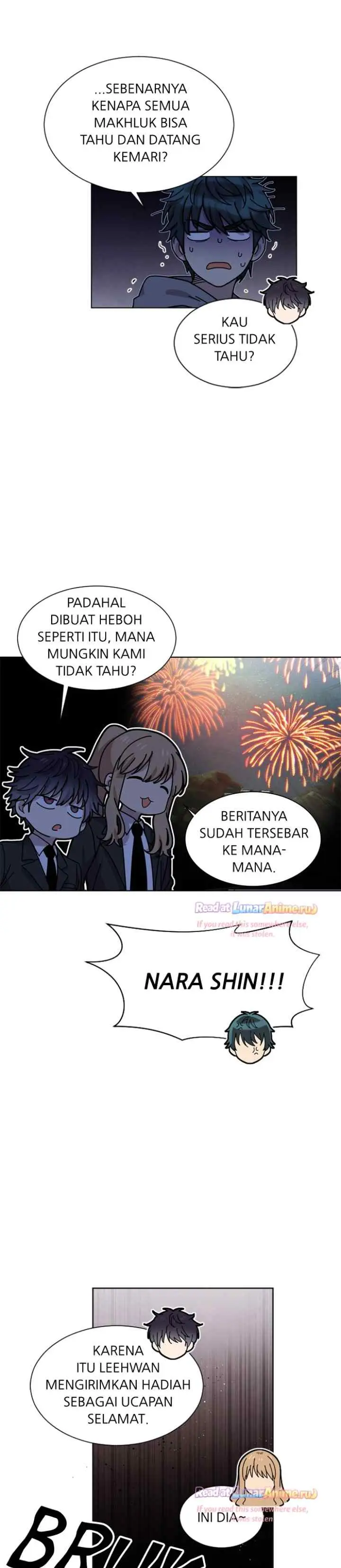 Mythical Errand chapter 62 halaman 9