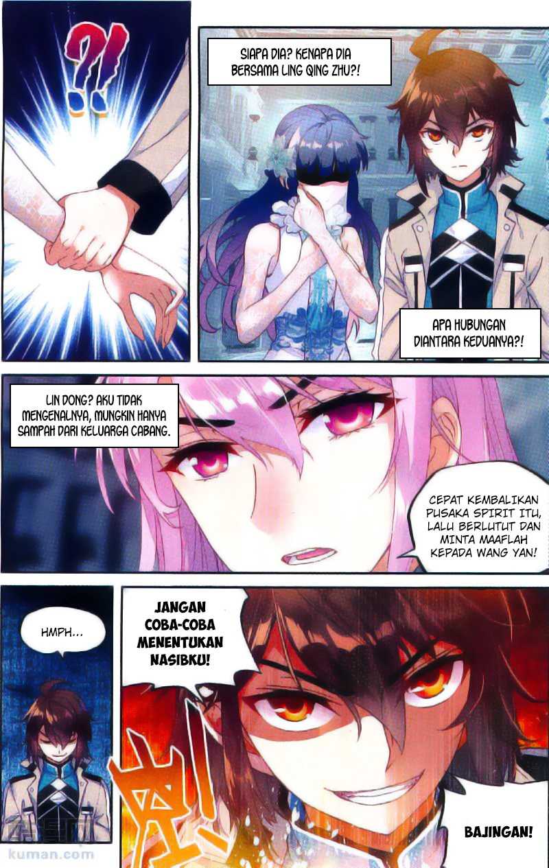 Wu Dong Qian Kun chapter 53 halaman 21