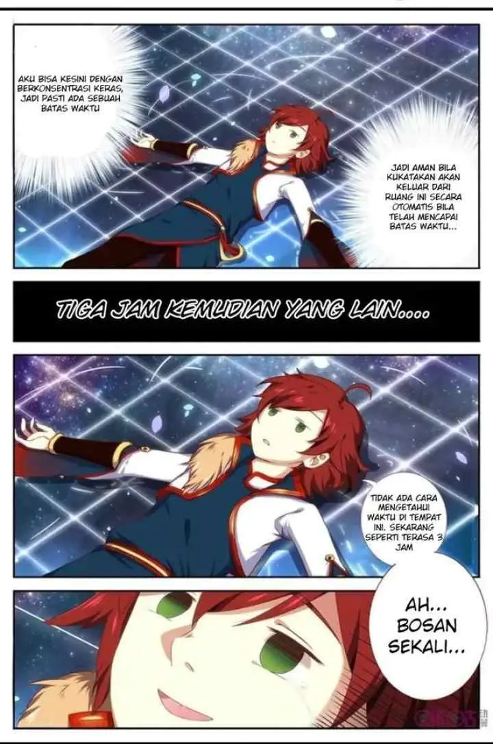 Martial God's Space chapter 2 halaman 9