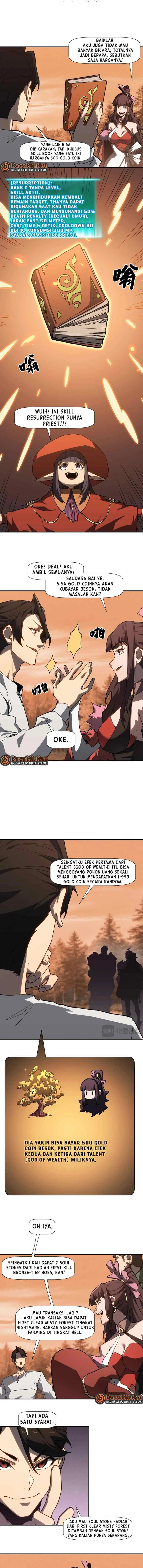 Invincible With Only a Single Point of HP chapter 8 halaman 10