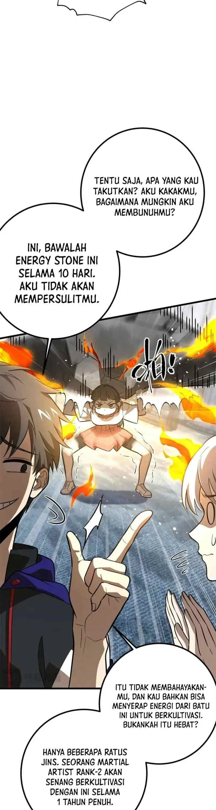 Global Gao Wu chapter 309 halaman 19