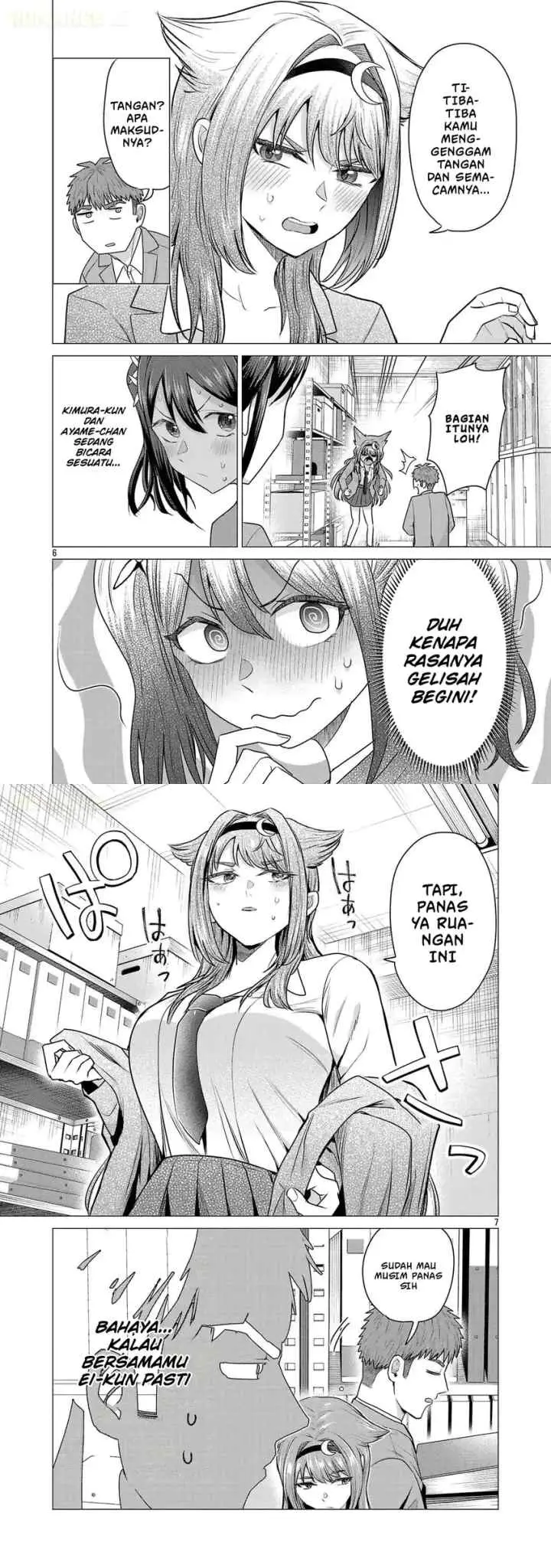 Make Heroine wo Katasetai!! chapter 8 halaman 4