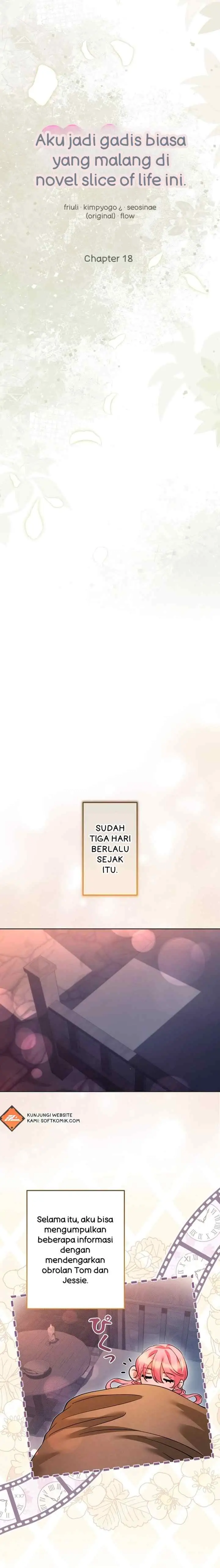 I Became a Wretched Extra in a Healing Story chapter 18 halaman 11