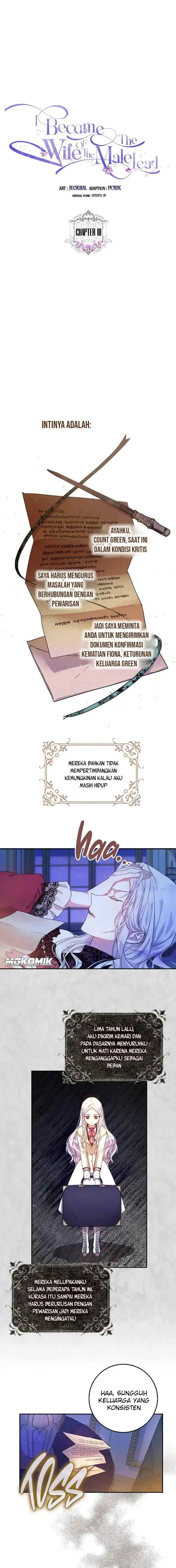 I Became the Wife of the Male Lead chapter 18 halaman 6