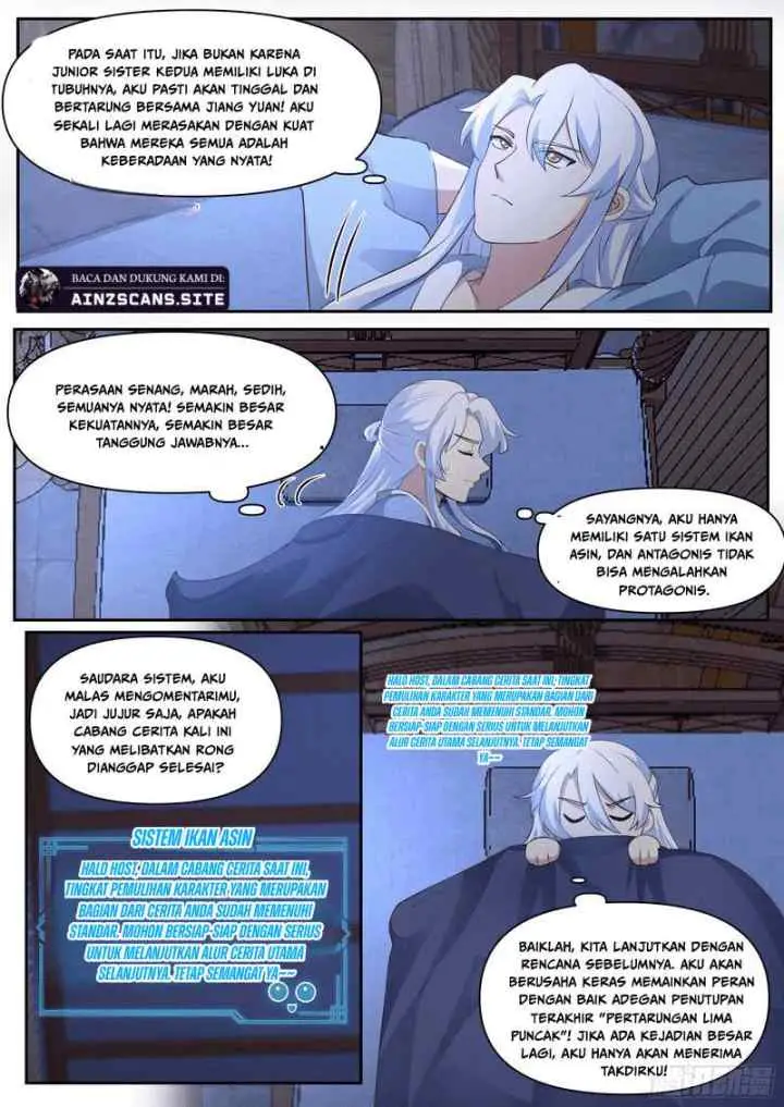 The Villain's Senior Brother And His Junior Sisters Are All Yanderes chapter 65 halaman 6