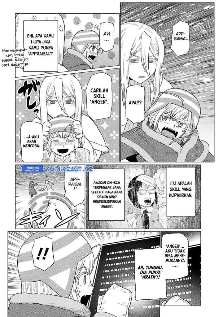 Kumo Desu ga Nani ka? Daily Life of the Four Spider Sisters chapter 69.2 halaman 11