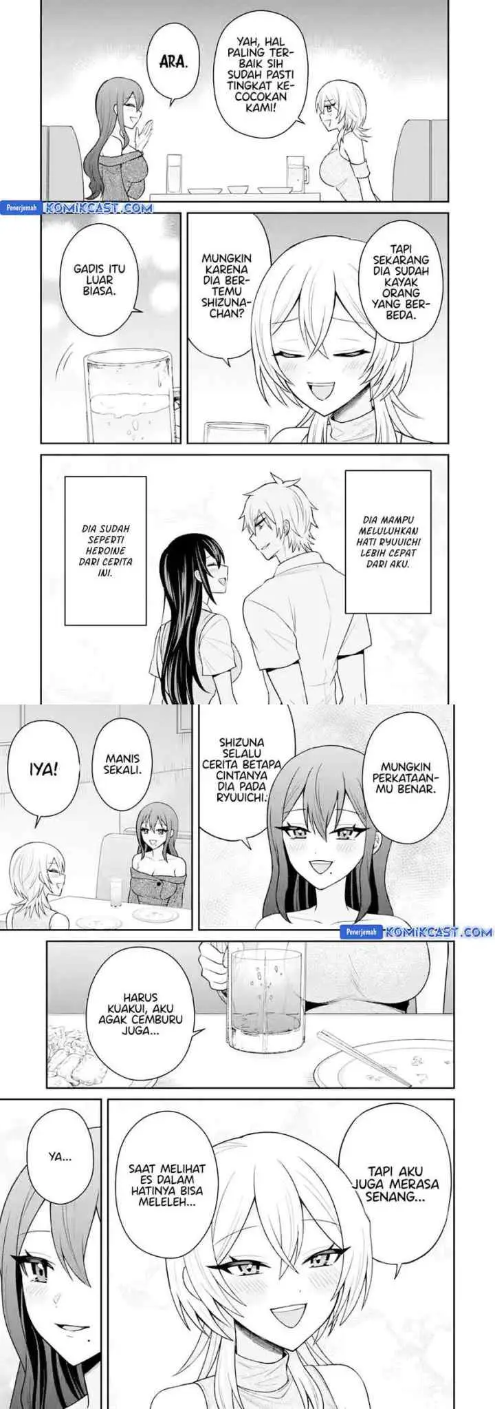 Netorare Manga no Kuzu Otoko ni Tensei Shita Hazu ga Heroine ga Yottekuru Ken chapter 18 halaman 12