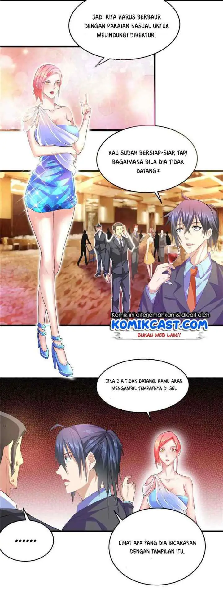 First Rate Master chapter 19 halaman 11