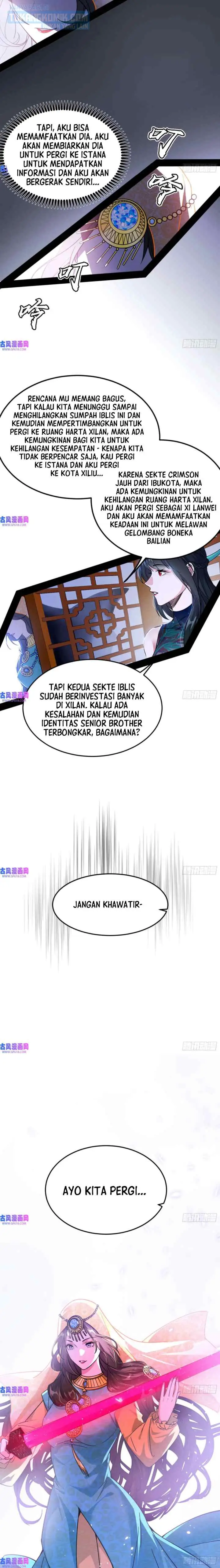 I'm An Evil God chapter 335 halaman 7