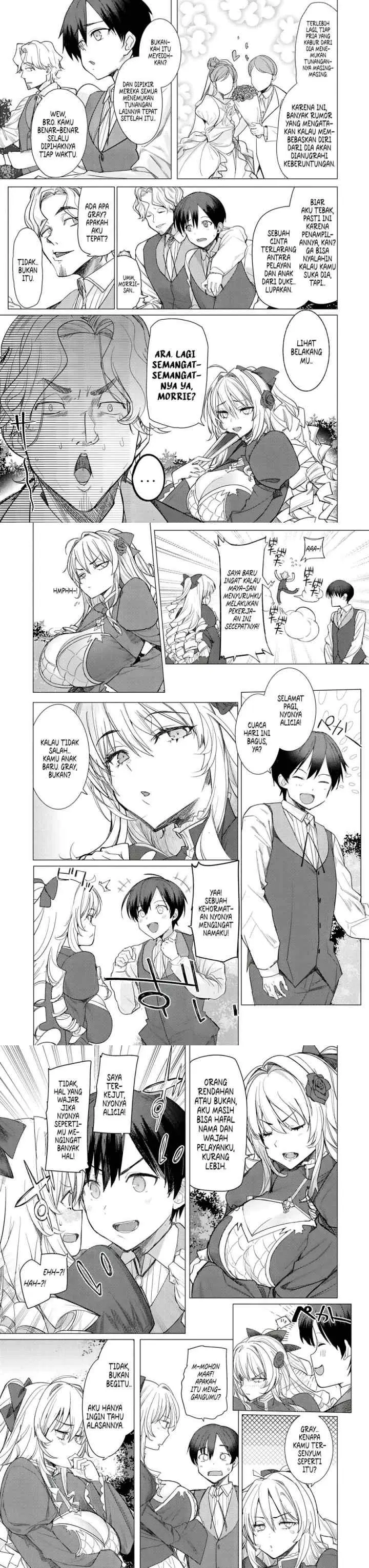 Hyouketsu Reijou-sama wo Follow Shitara, Mechamecha Dekiai Sareteshimatta Ken chapter 1 halaman 14
