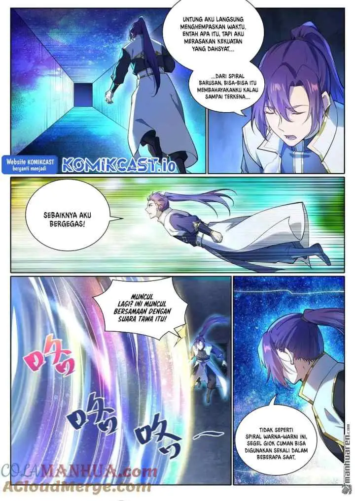 Apotheosis chapter 1109 halaman 8