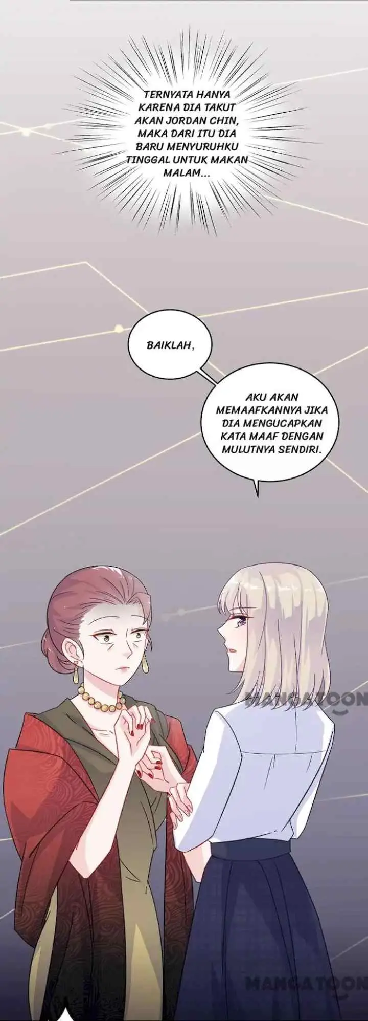I Mingled With A CEO: The Daughter's Return chapter 8 halaman 16