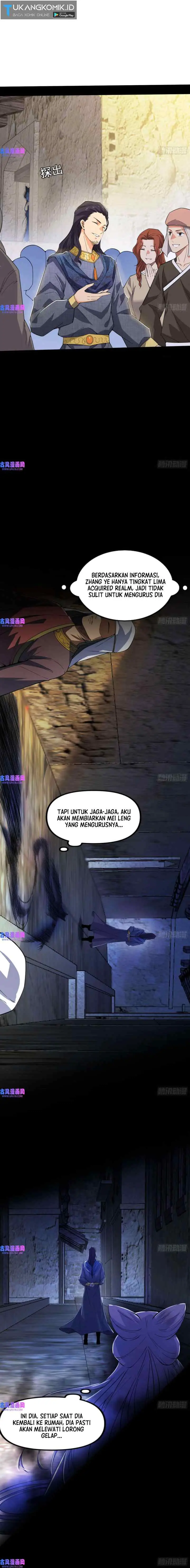 I'm An Evil God chapter 350 halaman 11