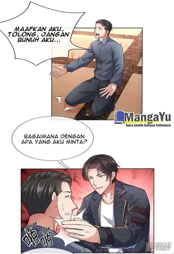 I Am the Invincible God of War chapter 18 halaman 5