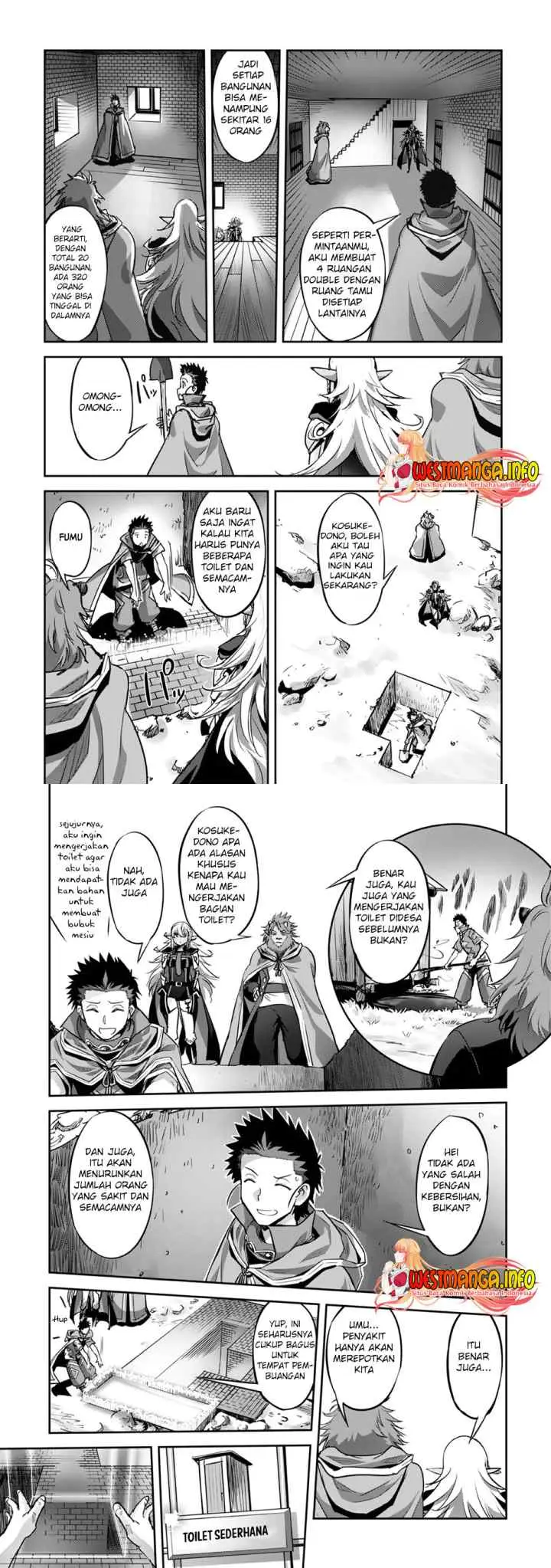 Craft Game no Nouryoku de Isekai Kouryaku!! chapter 20 halaman 10