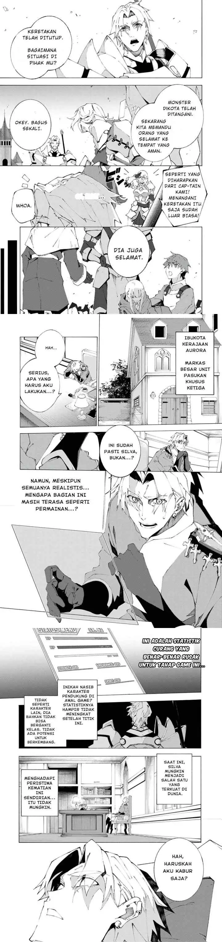 Joban de Shinu Saikyou no Sub Chara ni Tensei Shita no de, Game Chishiki de Musou Suru chapter 1 halaman 9