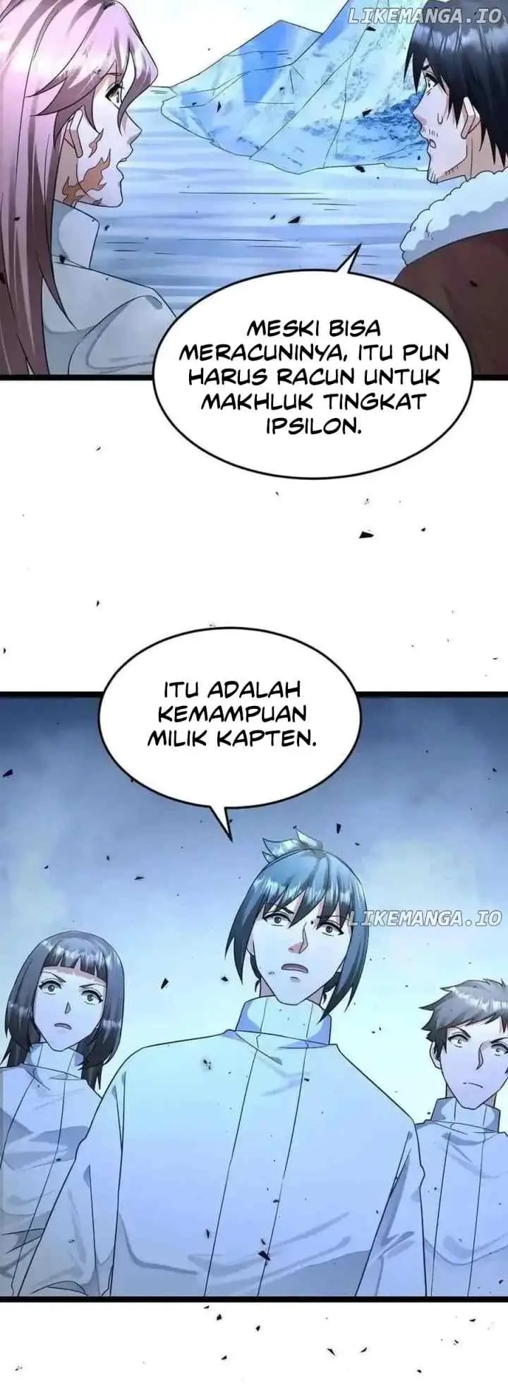 Freezing The World: I Built A Doomsday Safehouse chapter 463 halaman 8