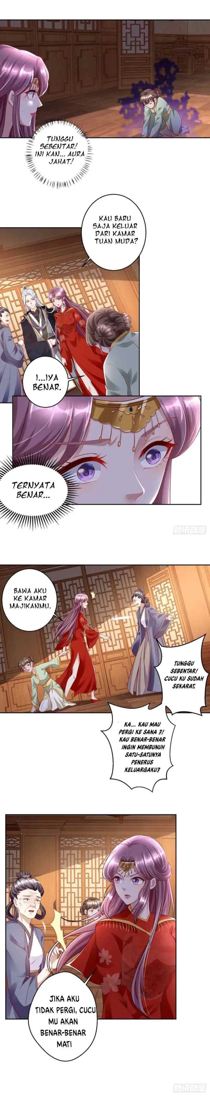 Heavenly Mystery Magician chapter 5 halaman 6