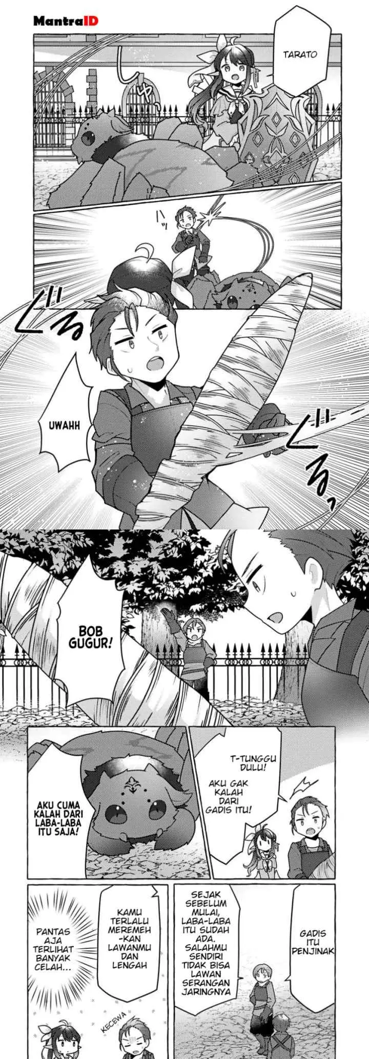 Watashi, Kumo na Monster wo Tame Shitanode, Spider Silk de Saiho wo Ganbarimasu! chapter 5 halaman 12