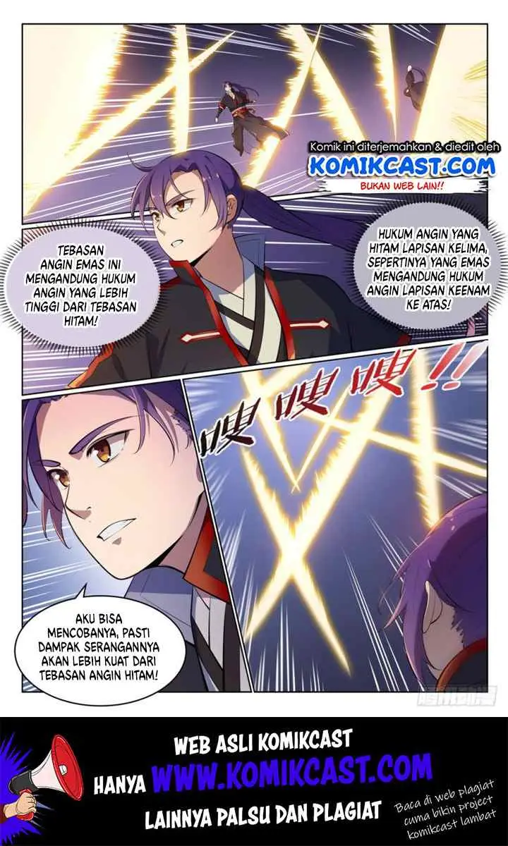 Apotheosis chapter 494 halaman 14