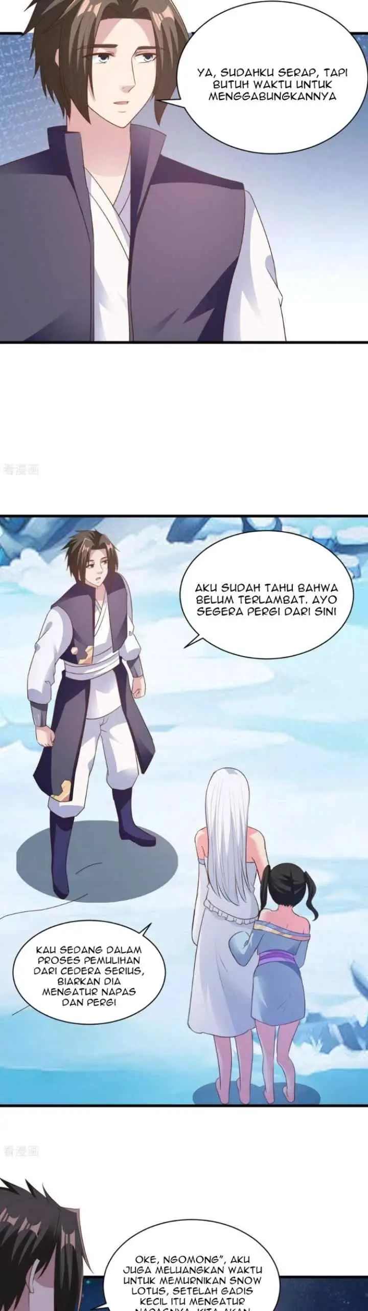 Chaos Jinwu chapter 73 halaman 7