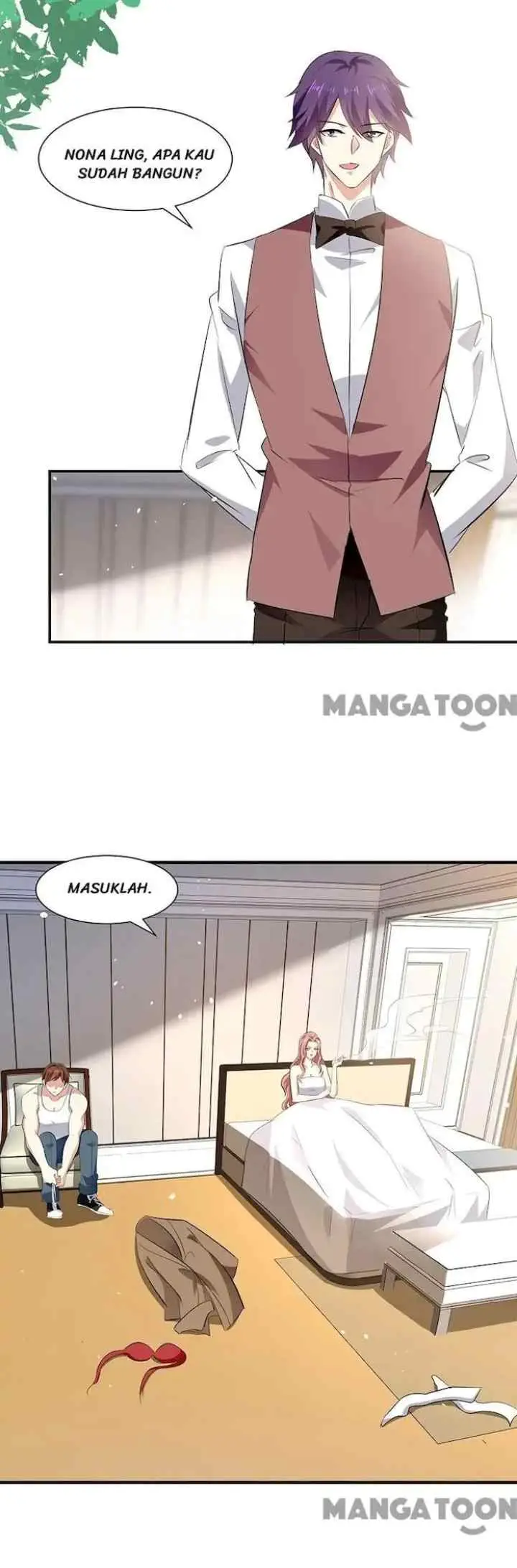 Cool Genius Kids-President's Pampered Wife Is Too Heroic chapter 216 halaman 5