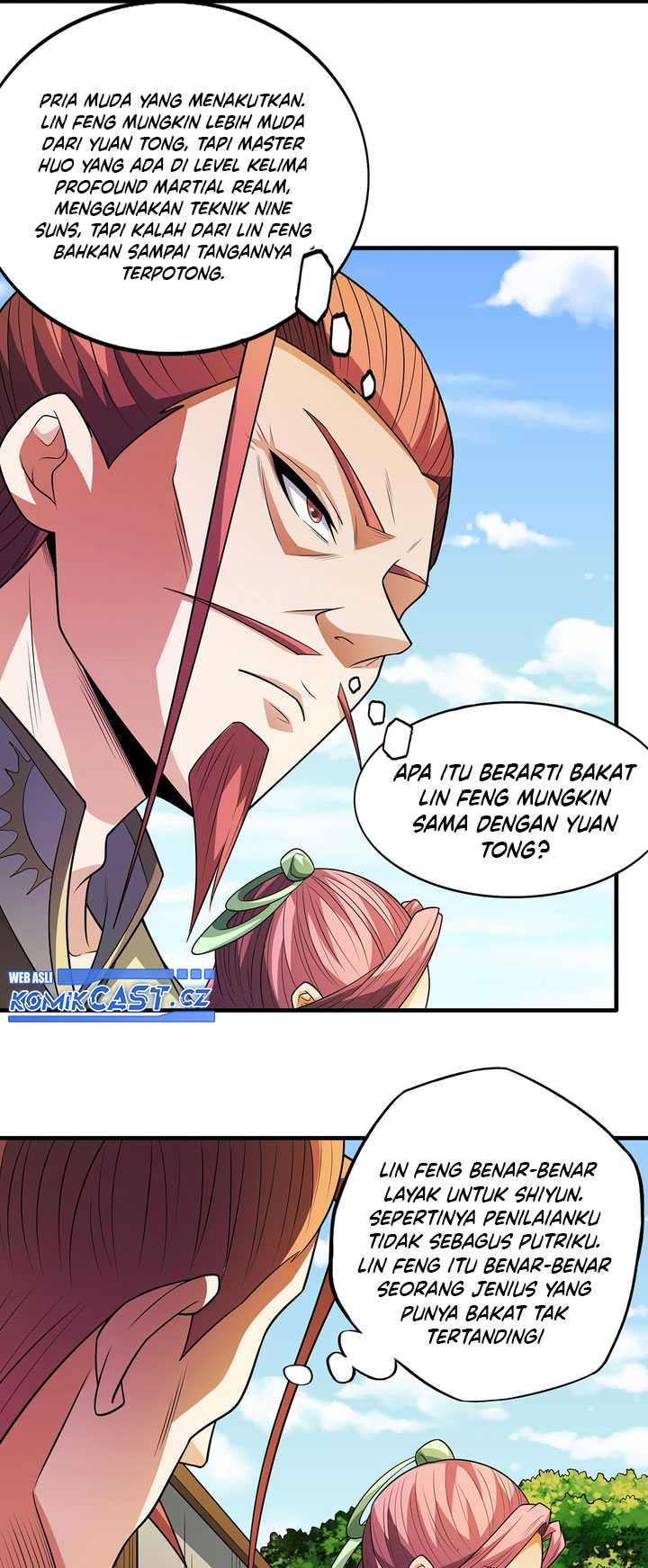God of Martial Arts chapter 686 halaman 10