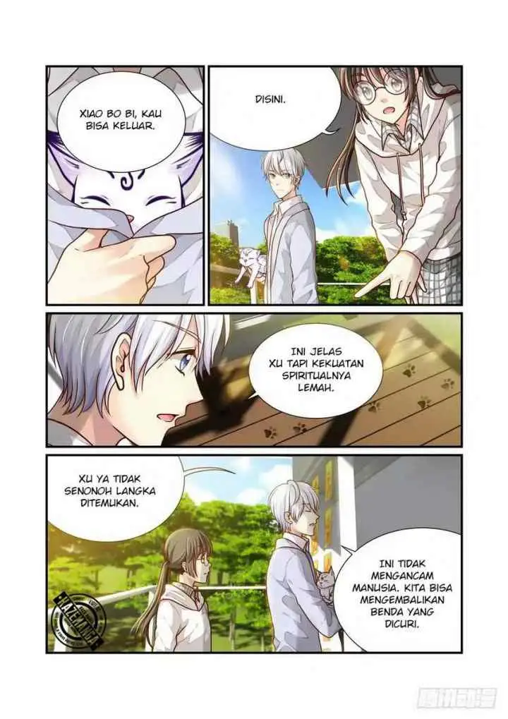 Bai Ze's Bizarre Collection chapter 8 halaman 14