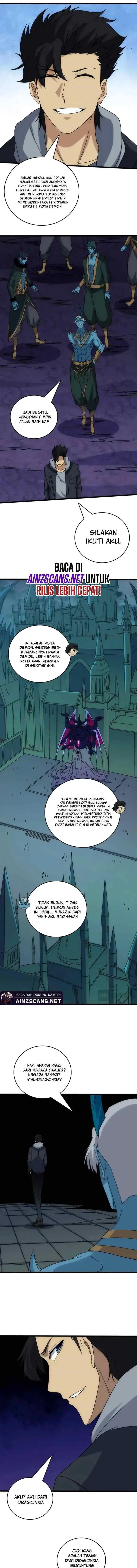 Starting as the Black Dragon Boss, I Am Invincible chapter 61 halaman 7
