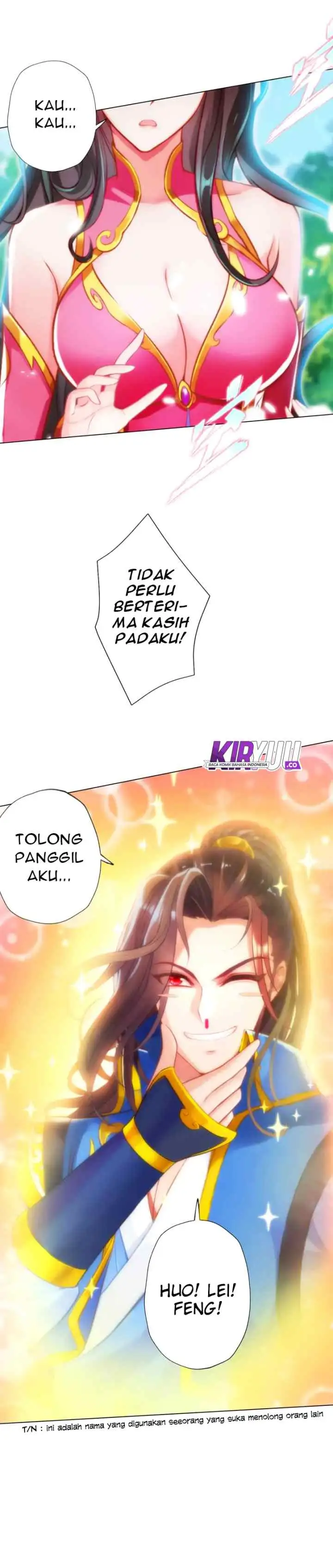 Lang Huan Library chapter 34 halaman 12
