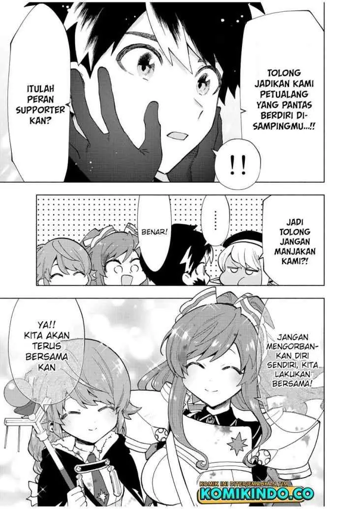 A Rank Party wo Ridatsu Shita Ore wa, Moto Oshiego Tachi to Meikyuu Shinbu wo Mezasu chapter 31 halaman 9