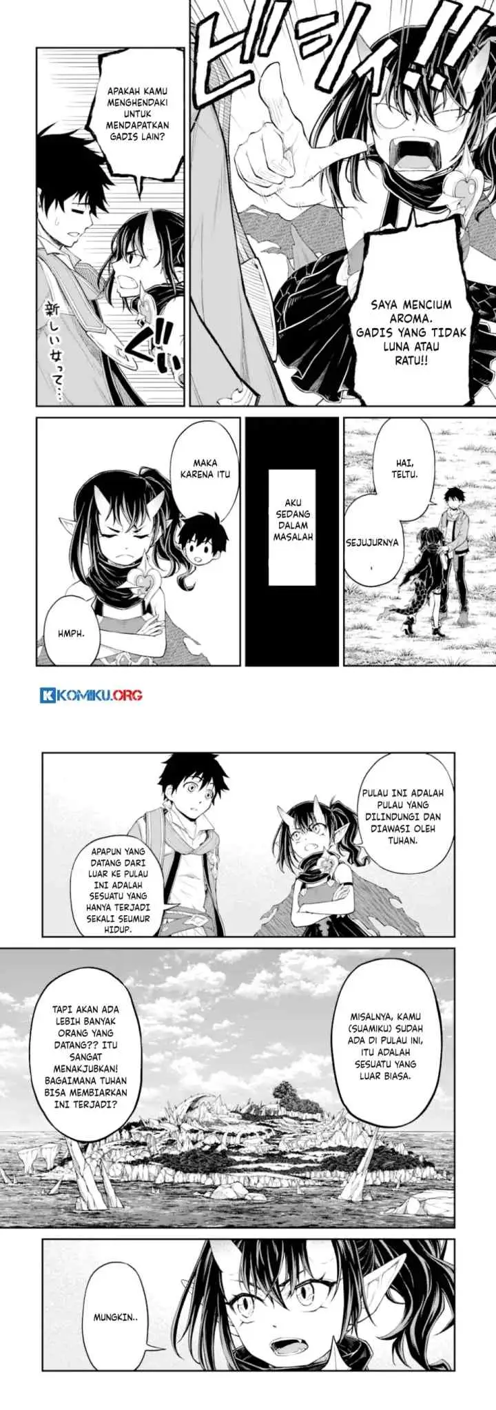Tenseishitara Saikyou Shutachi ga Sumau Shima deshita. Kono Shima de Slow Life wo Tanoshimimasu chapter 14 halaman 9