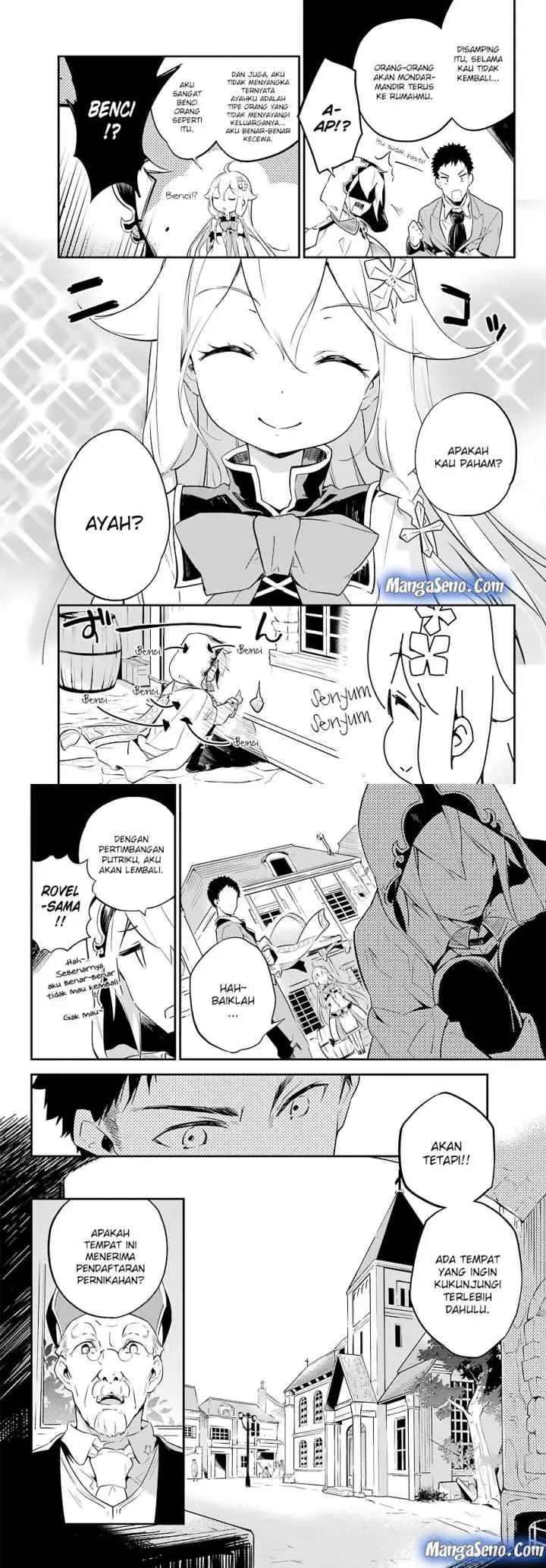 Chichi wa Eiyuu Haha wa Seirei Musume no Watashi wa Tenseisha chapter 1 halaman 10