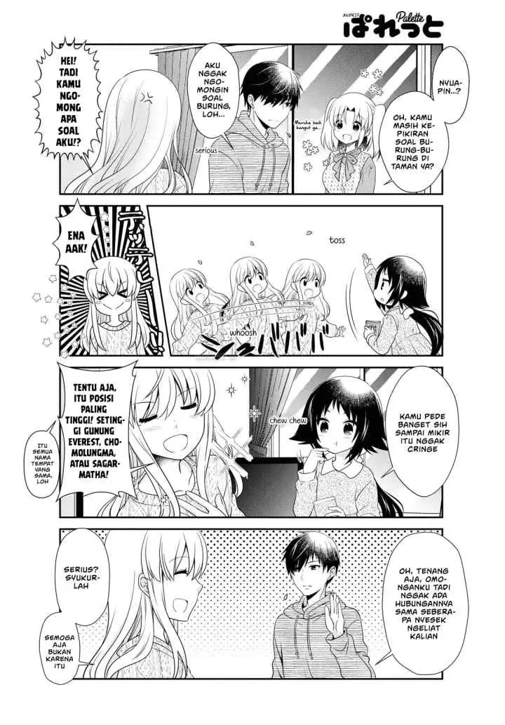 Mikakunin de Shinkoukei chapter 145 halaman 5