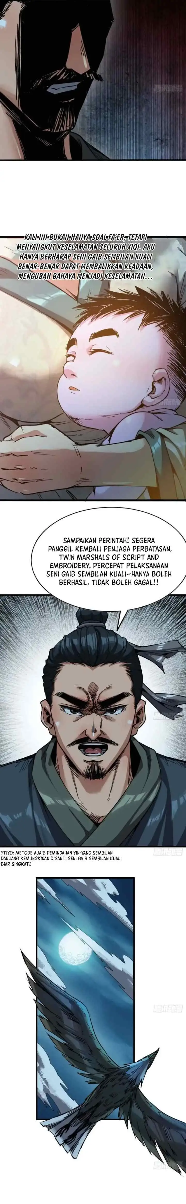 Legend of the Emperor chapter 9 halaman 8