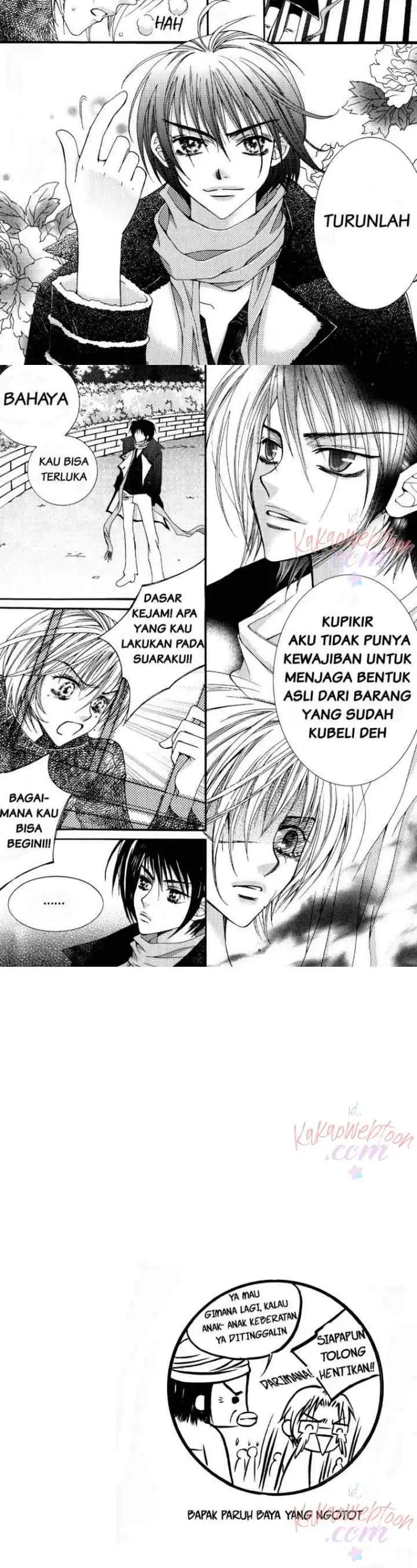 Chiro Star Project chapter 12 halaman 15