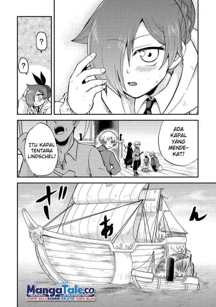 Zense wa Kentei. Konjou Kuzu Ouji chapter 25.1 halaman 16